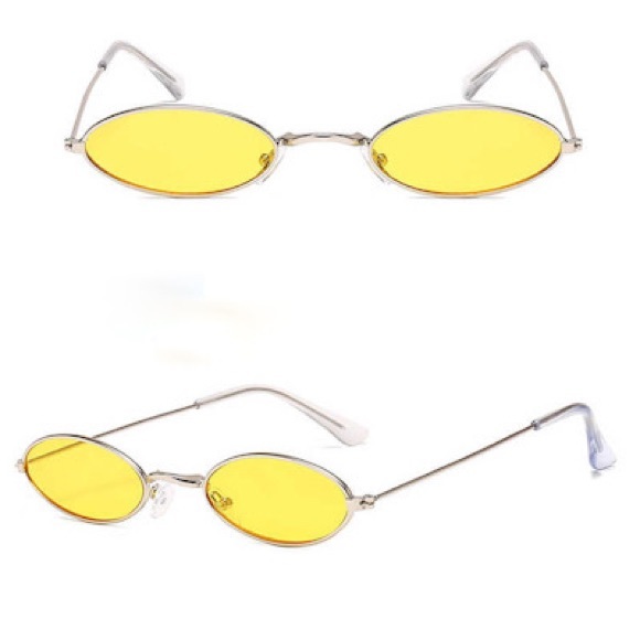 🌸 Yellow Brenda Sunglasses - Picture 2 of 2
